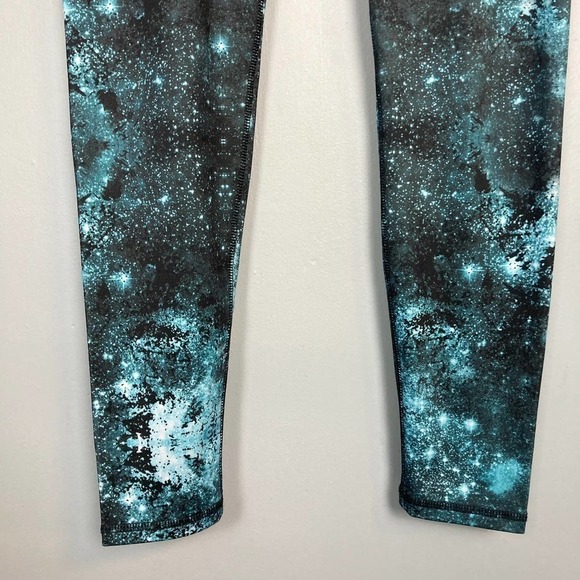 skechers Performance Division Go Dri Galaxy Leggings Size M Space Full Length - Picture 3 of 12